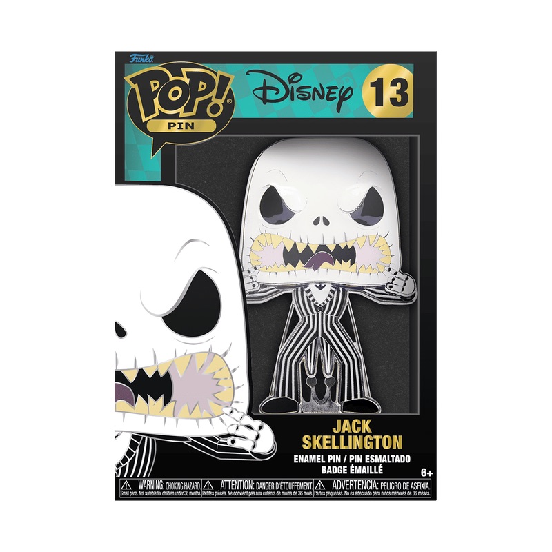 Funko Pop Pin Jack Skellington 25$